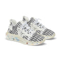 Oswald Knit Mesh Sneakers-White