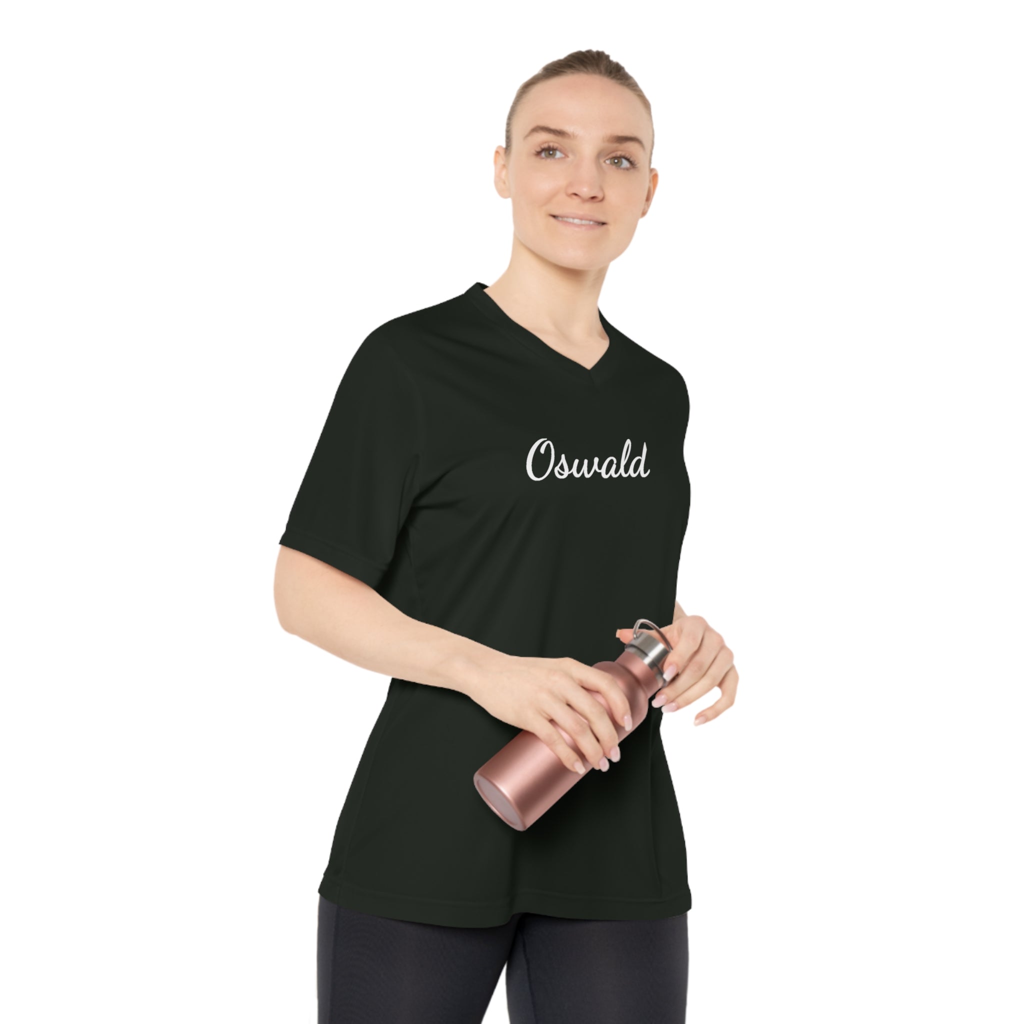Women’s Performance V‑Neck Tee — Lightweight Moisture‑Wicking Active Shirt