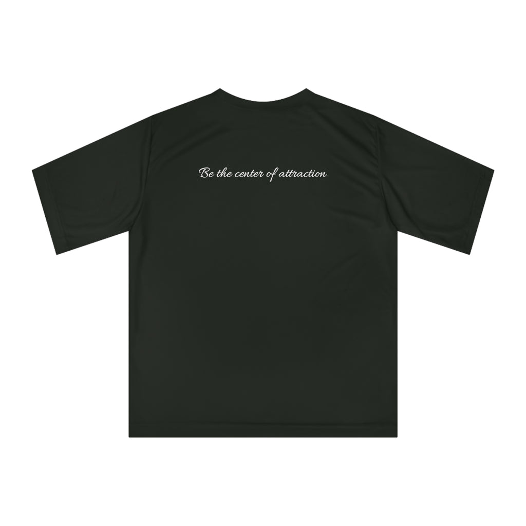 Oswald Script Unisex Performance T‑Shirt