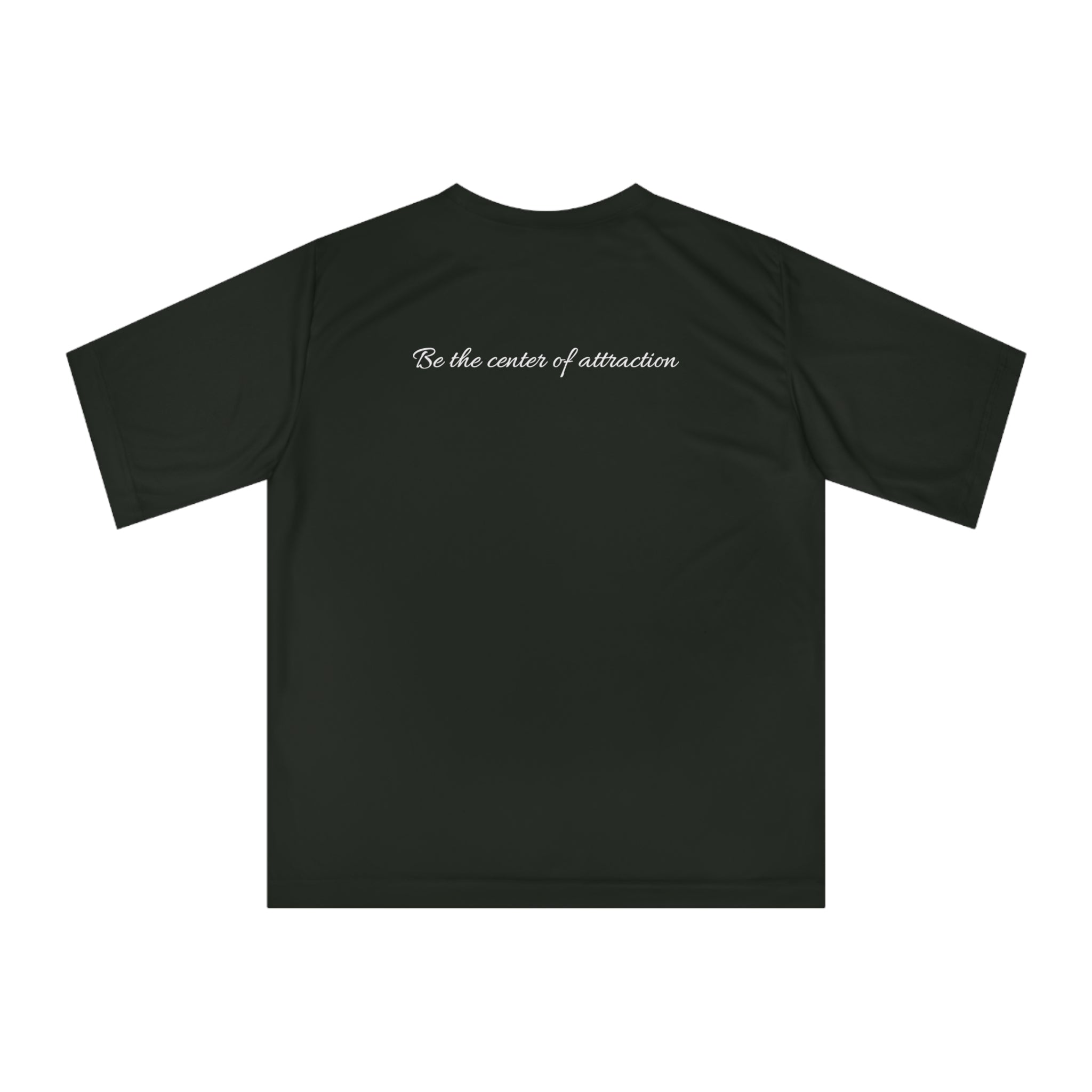 Oswald Script Unisex Performance T‑Shirt