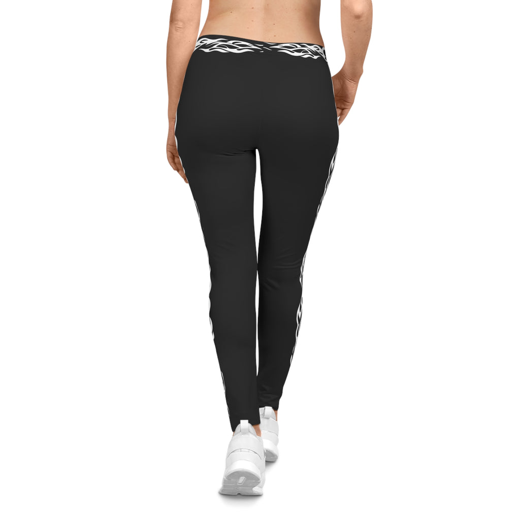 Oswald Sleek  Leggings — Black