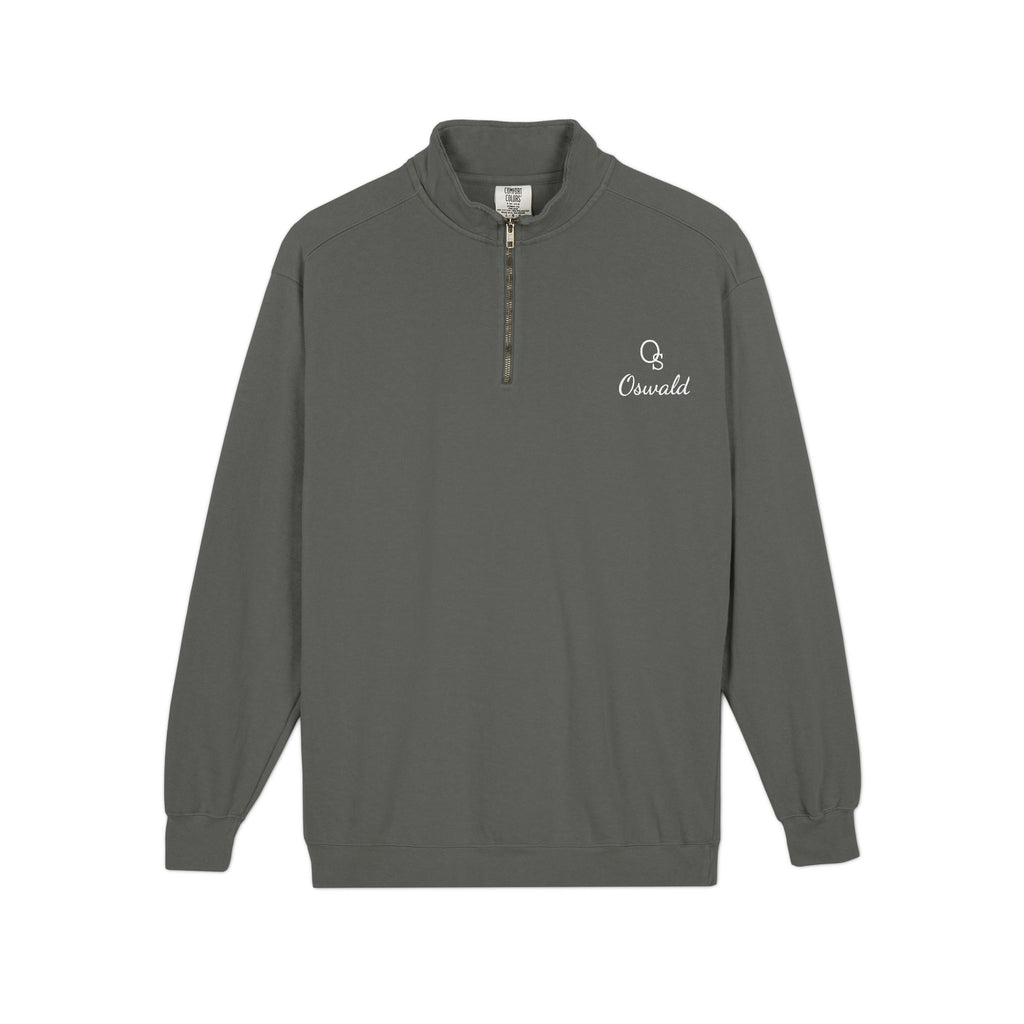 Oswald Quarter-Zip Sweatshirt