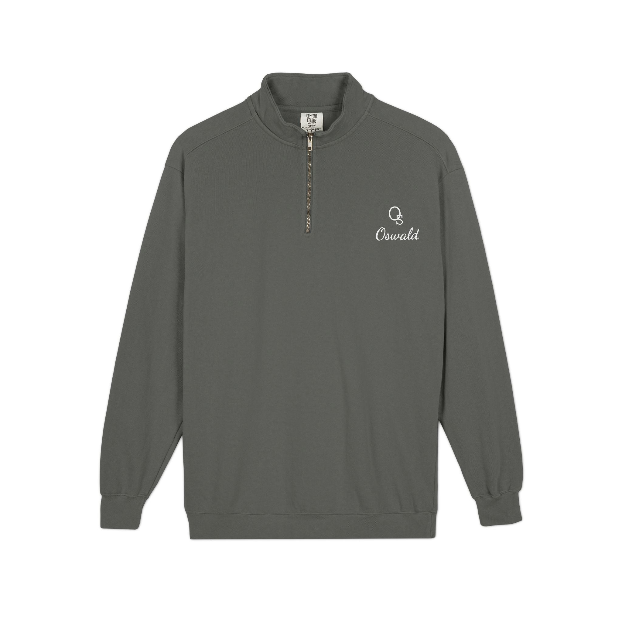 Oswald Quarter-Zip Sweatshirt
