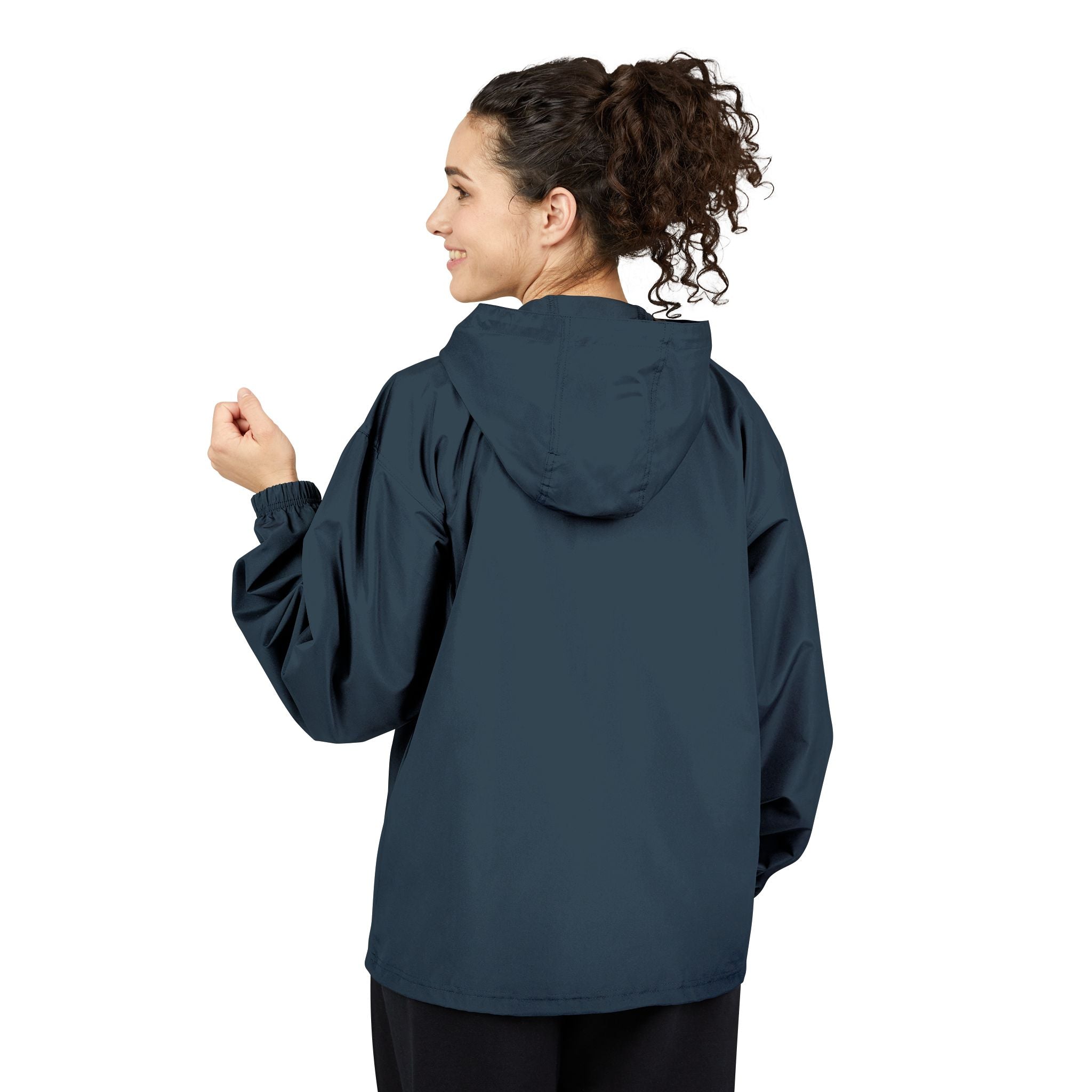 Unisex Packable Anorak Jacket
