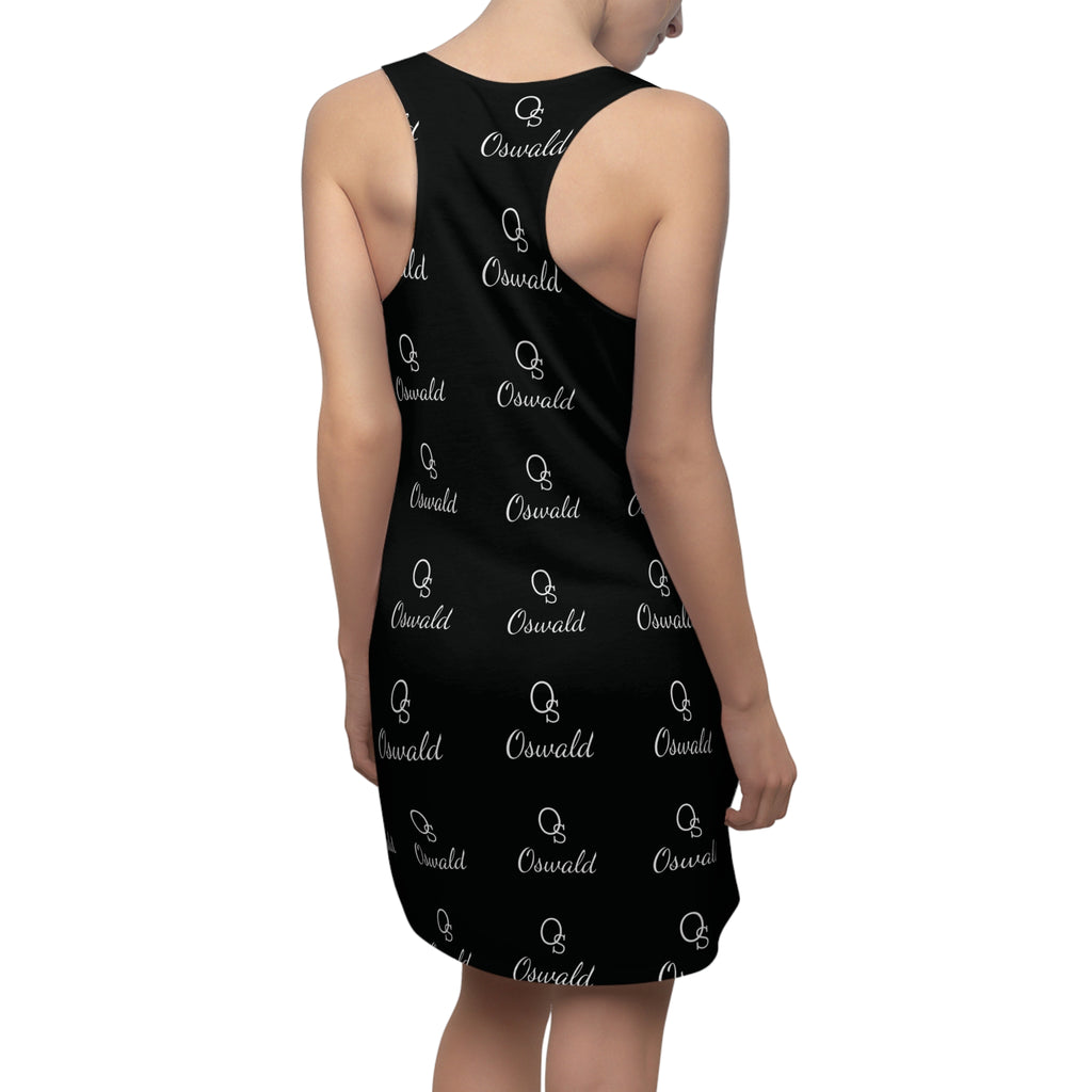 Racerback Dress — Black
