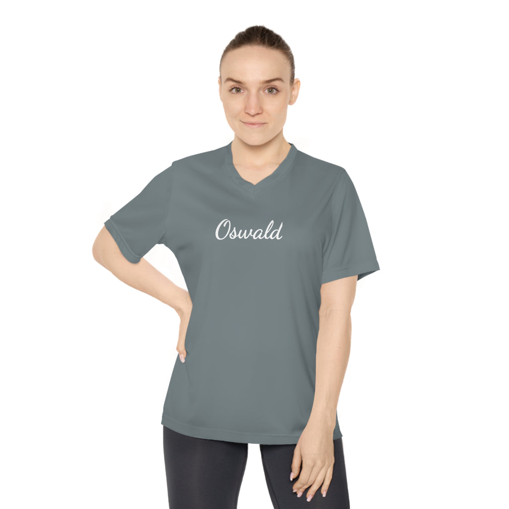 Women’s Performance V‑Neck Tee — Lightweight Moisture‑Wicking Active Shirt