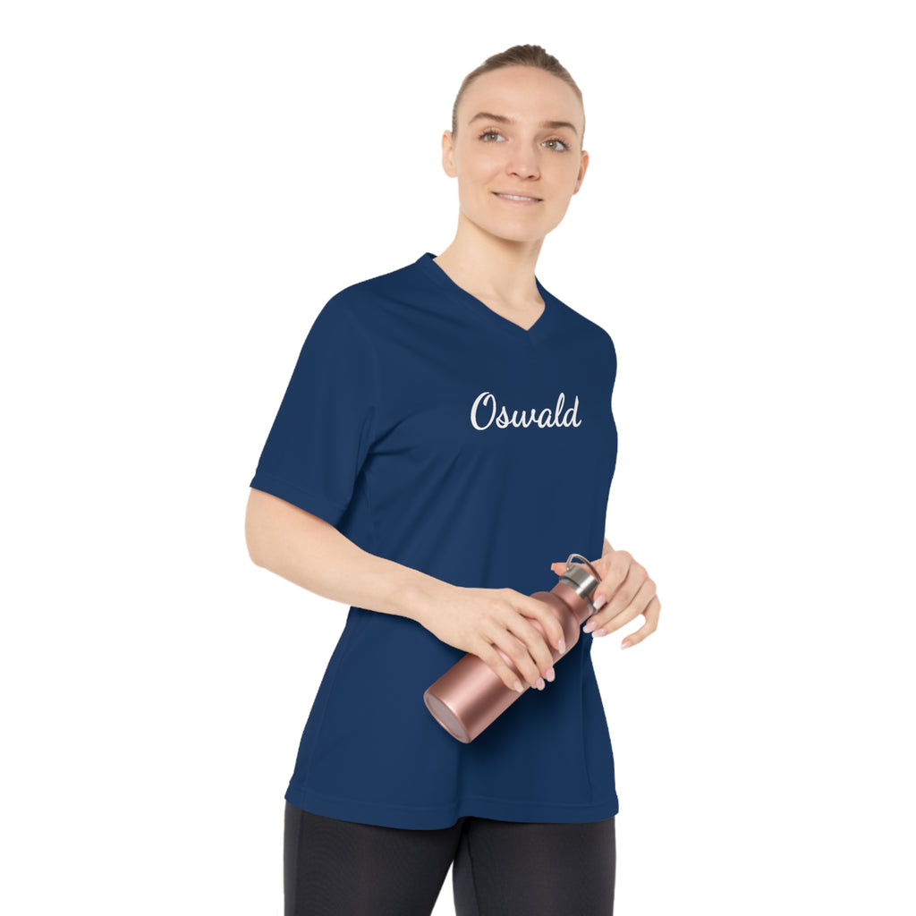 Women’s Performance V‑Neck Tee — Lightweight Moisture‑Wicking Active Shirt