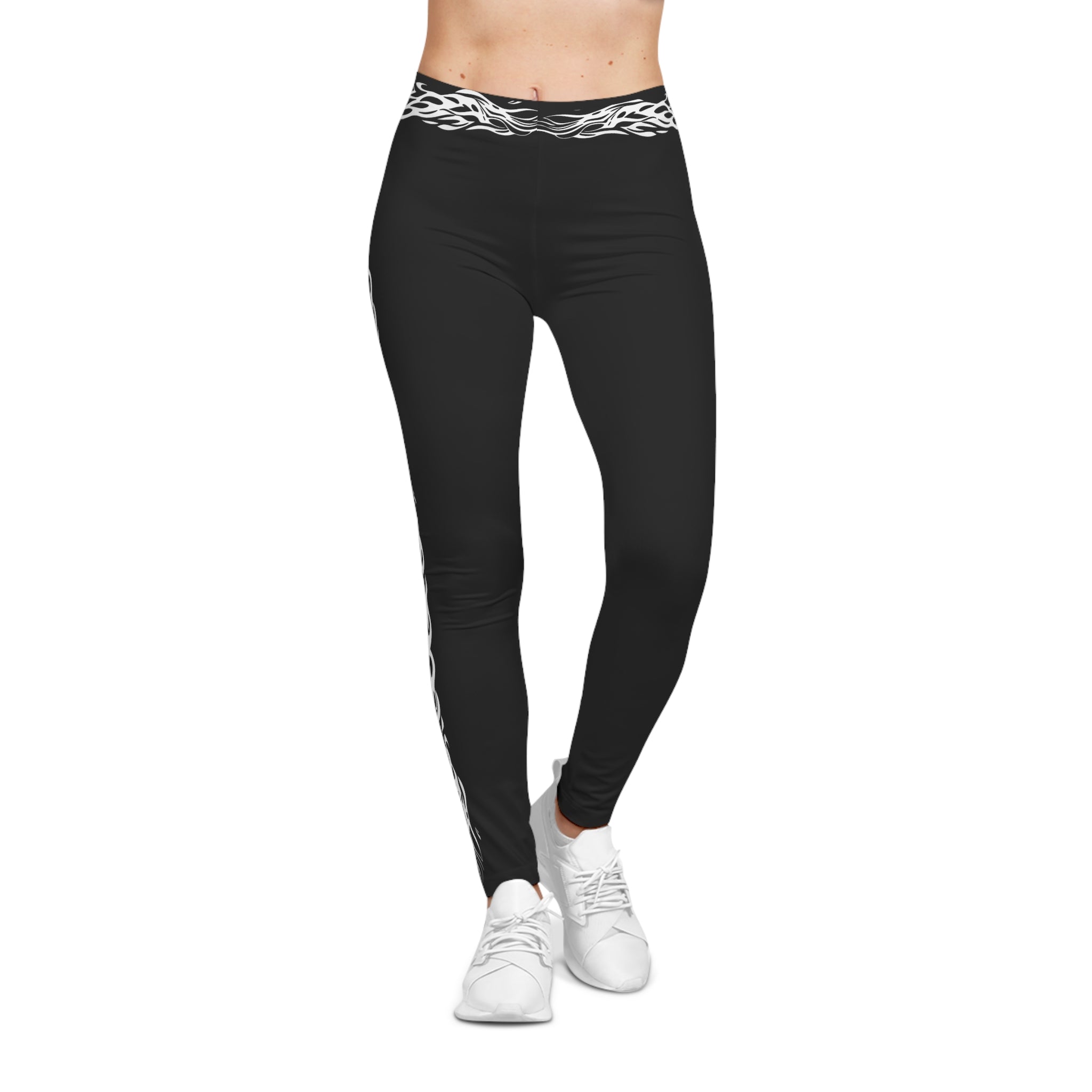 Oswald Sleek  Leggings — Black