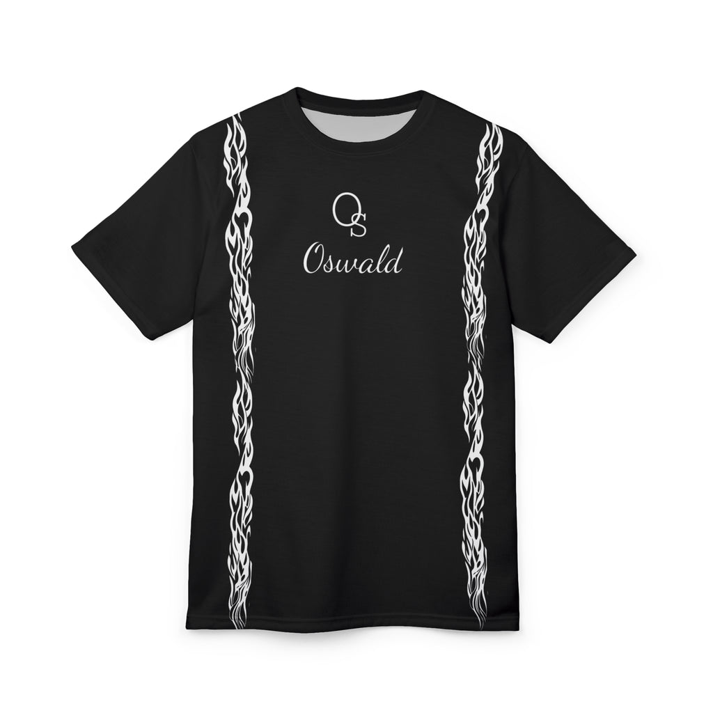 Oswald Unisex T-Shirt-Black