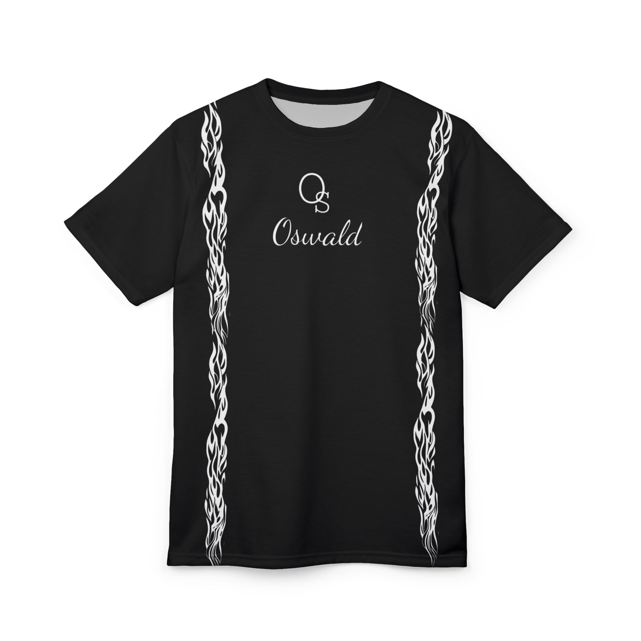 Oswald Unisex T-Shirt-Black