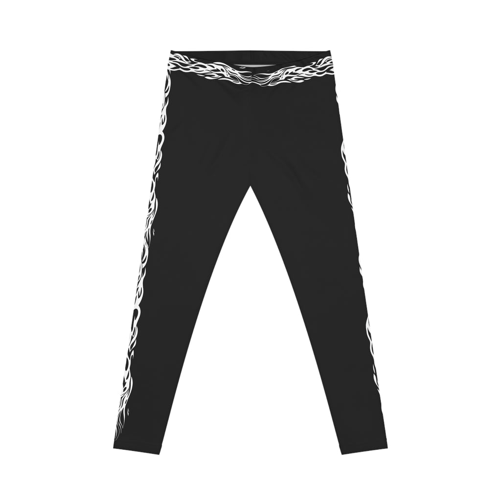 Oswald Sleek  Leggings — Black