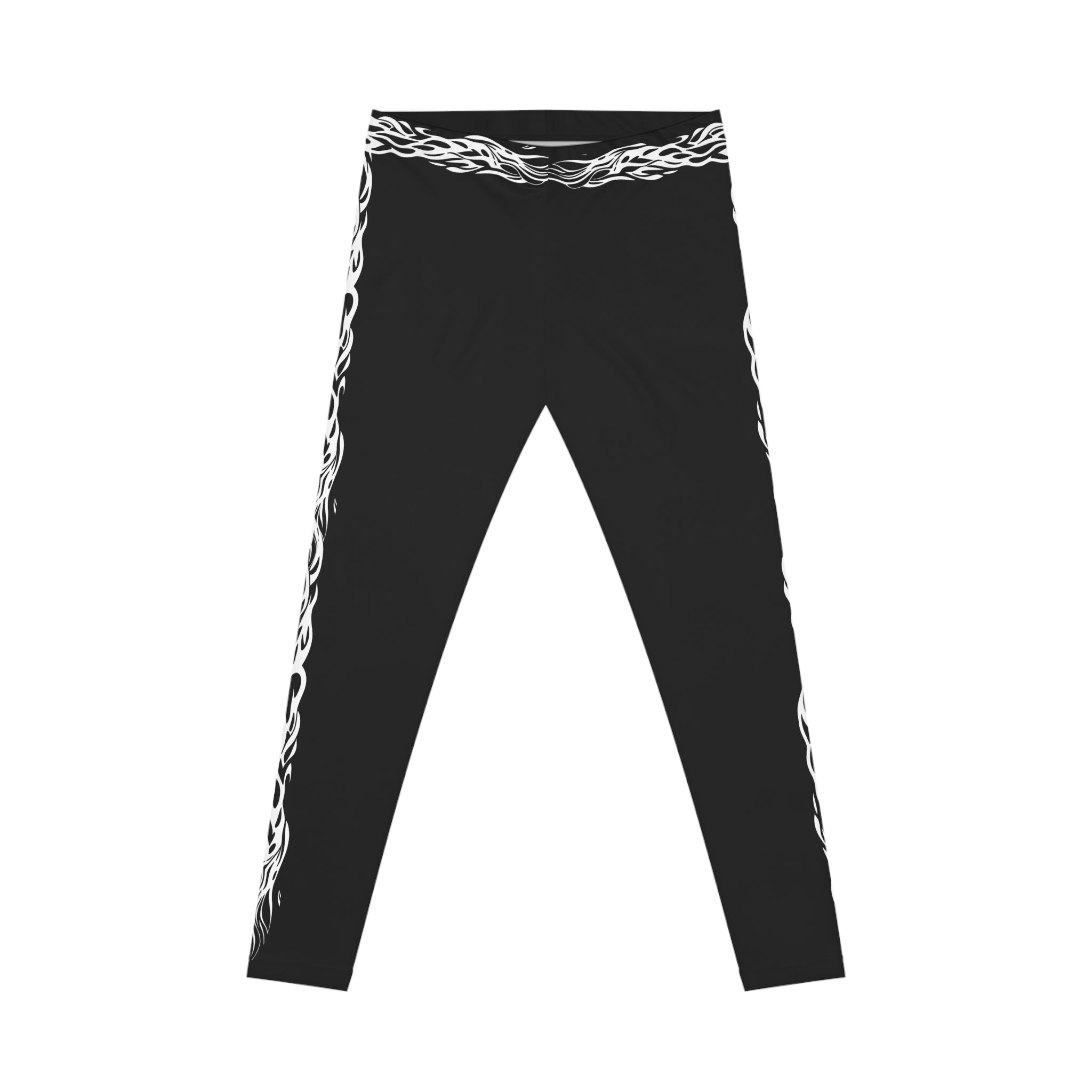Oswald Sleek  Leggings — Black