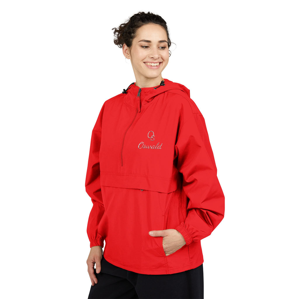 Unisex Packable Anorak Jacket