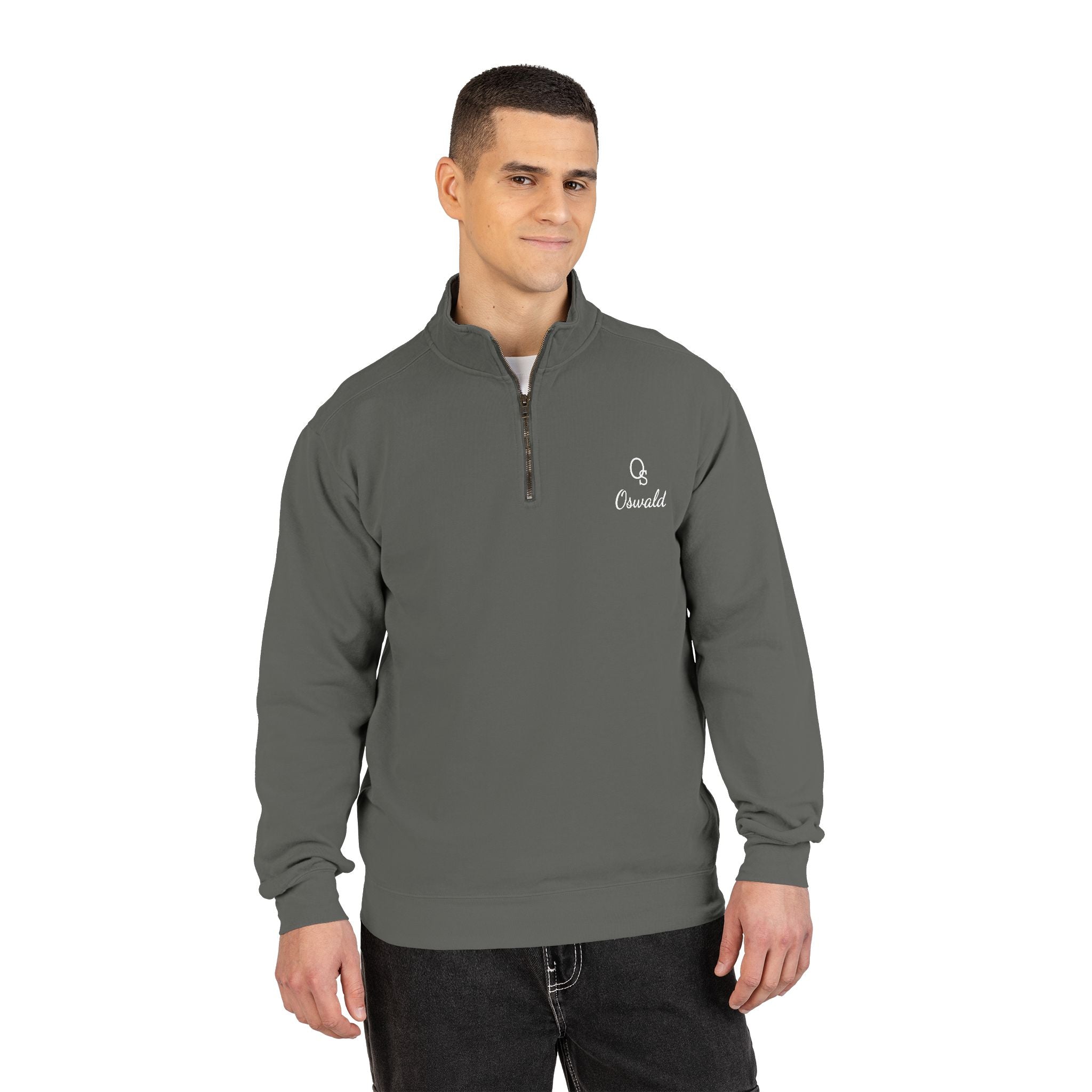 Oswald Quarter-Zip Sweatshirt
