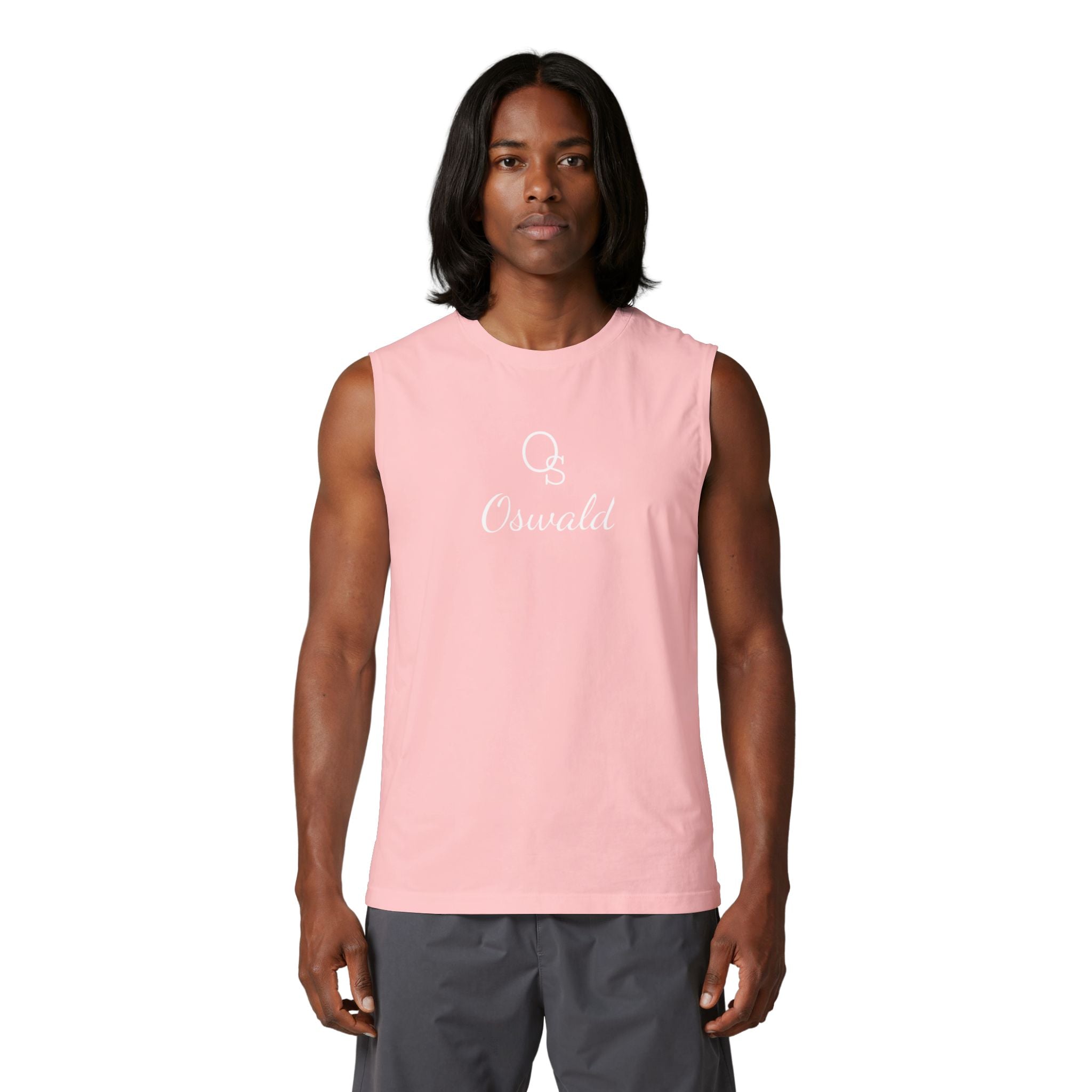 Oswald Unisex Monogram Muscle Tank