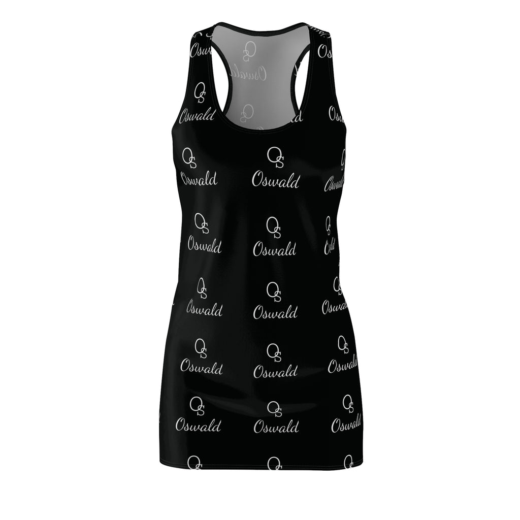 Racerback Dress — Black