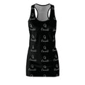 Racerback Dress — Black
