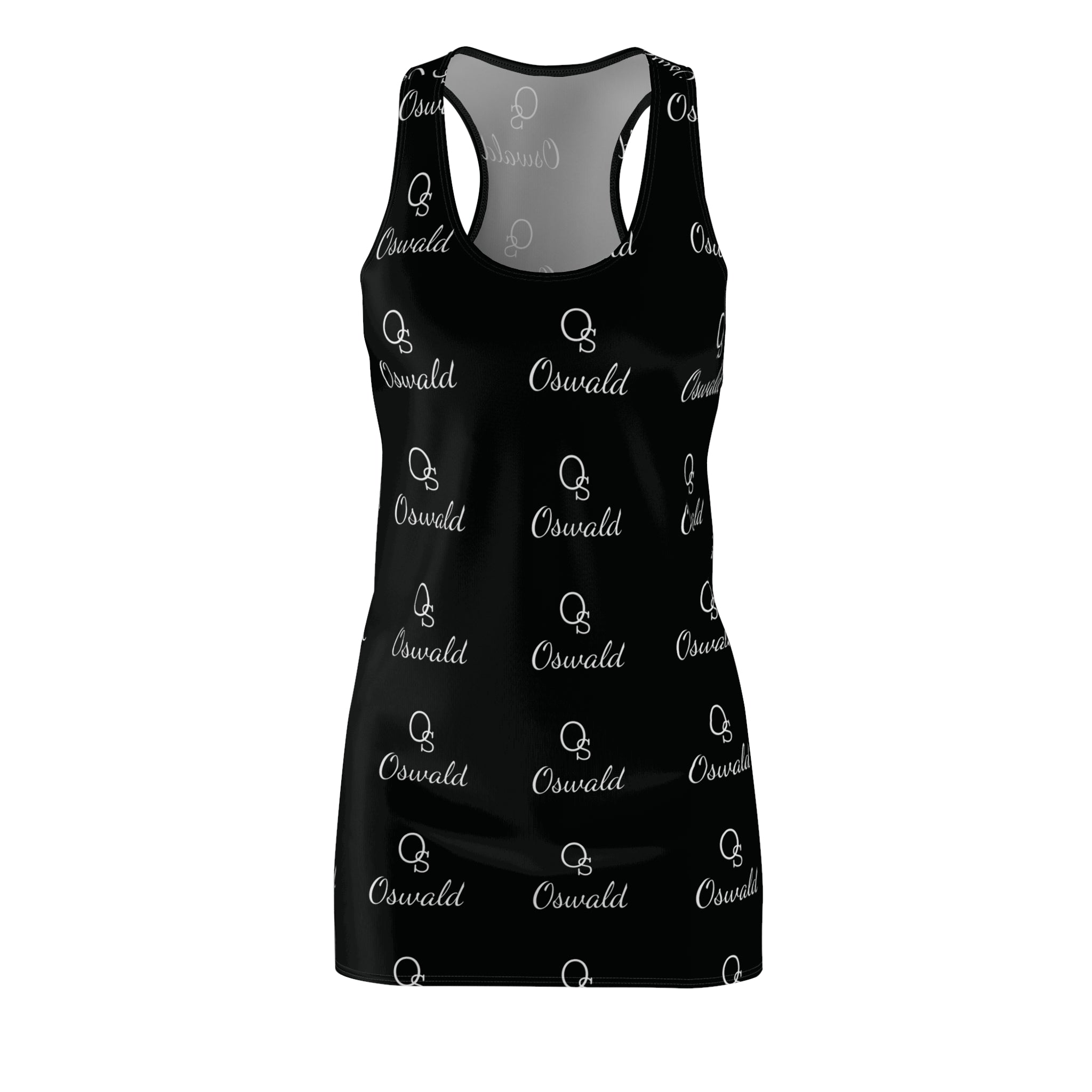 Racerback Dress — Black