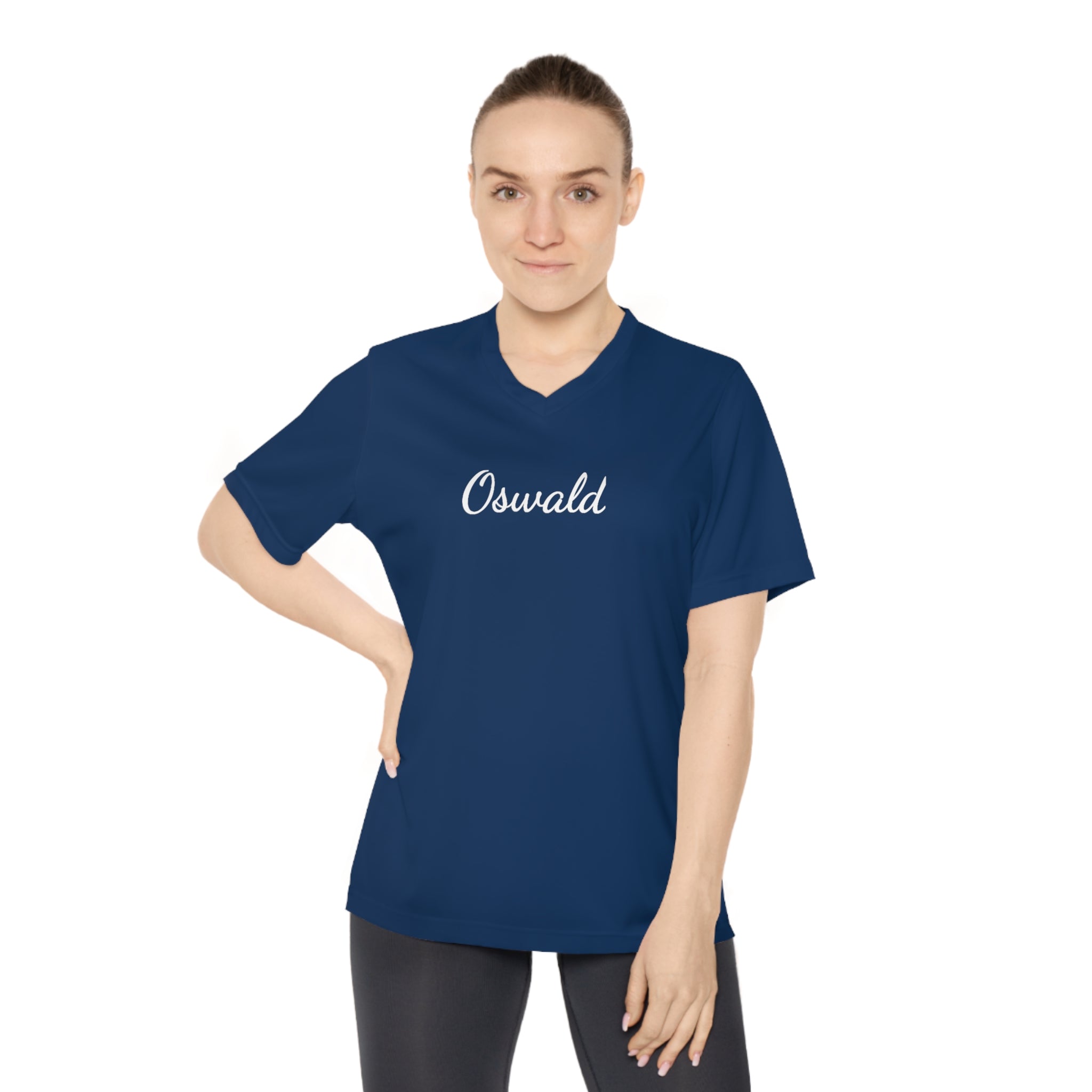 Women’s Performance V‑Neck Tee — Lightweight Moisture‑Wicking Active Shirt