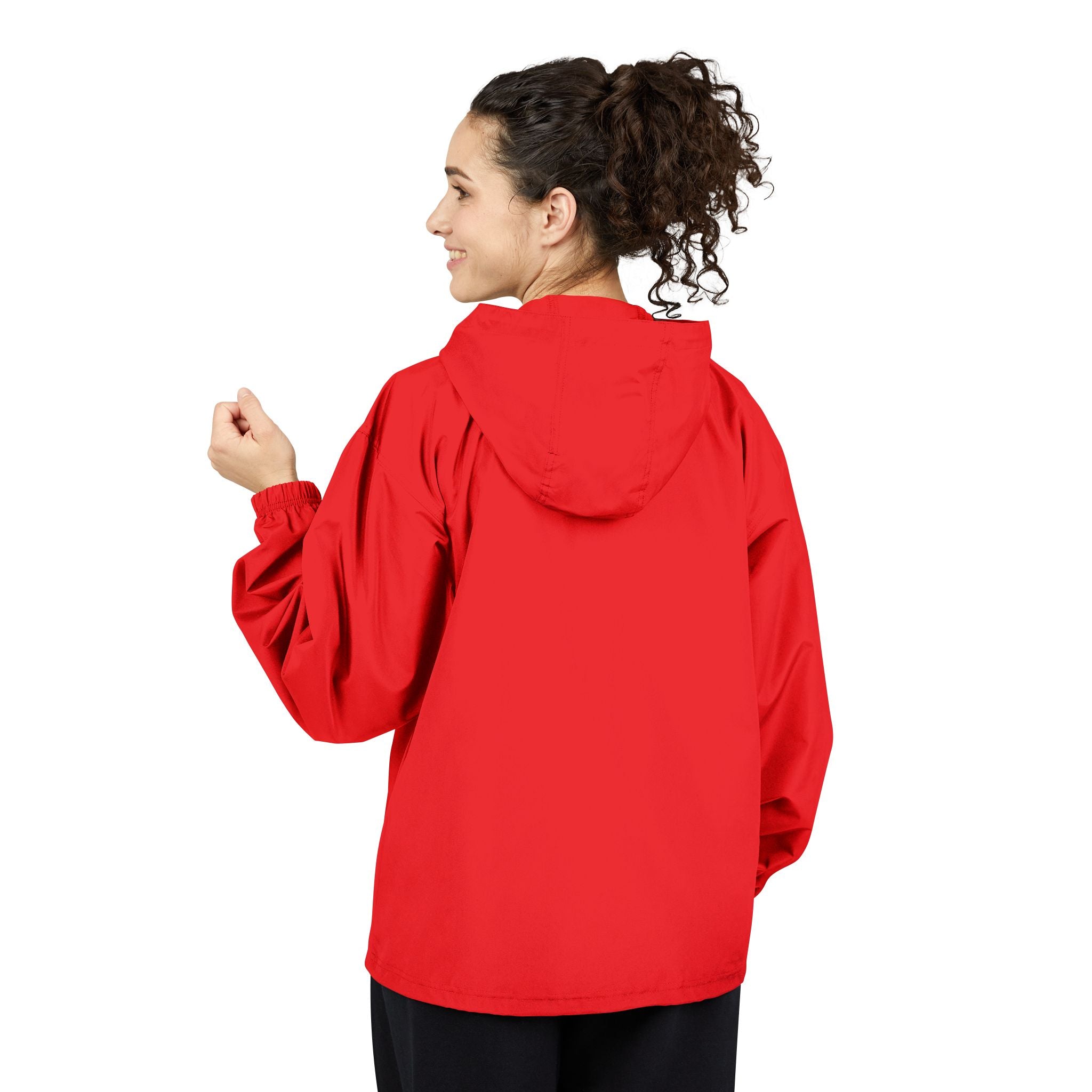Unisex Packable Anorak Jacket
