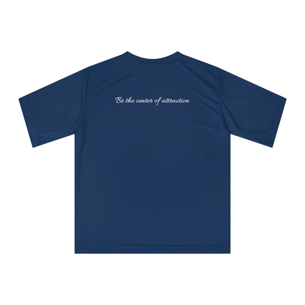 Oswald Script Unisex Performance T‑Shirt