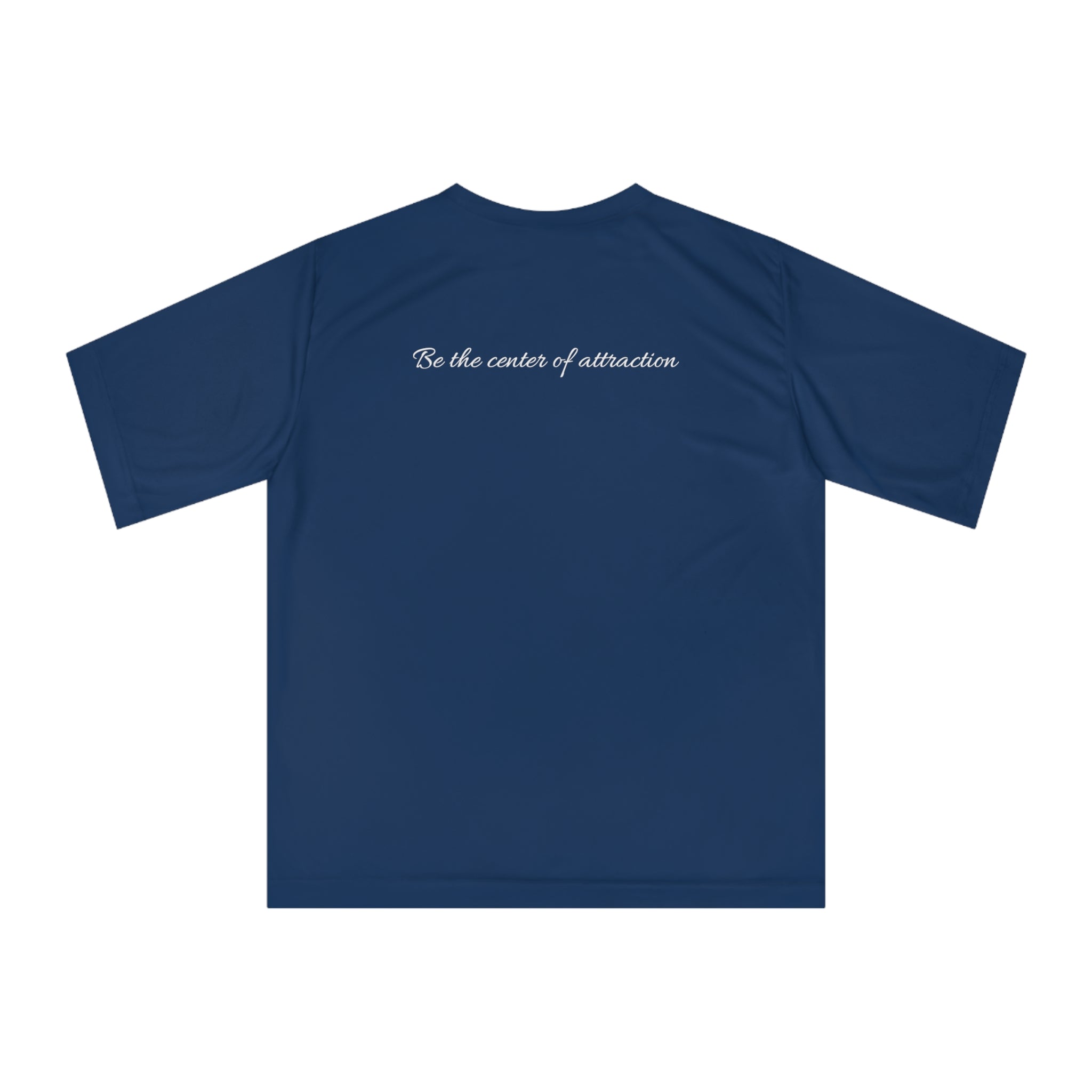 Oswald Script Unisex Performance T‑Shirt
