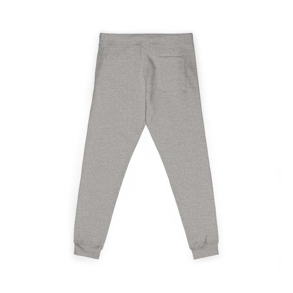 Embroidered Fleece Sweatpants — Minimalist Logo Joggers