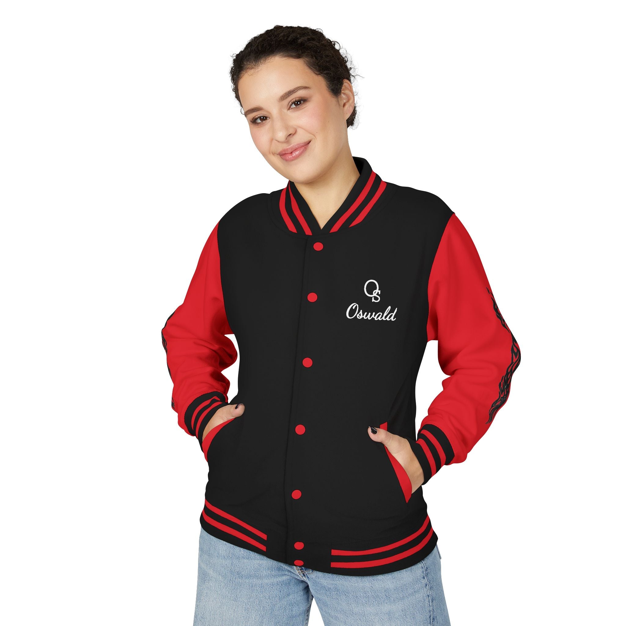 Oswald Varsity Jacket