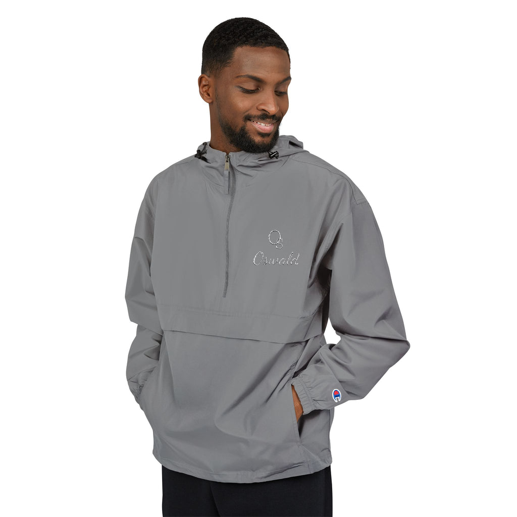 Unisex Packable Anorak Jacket