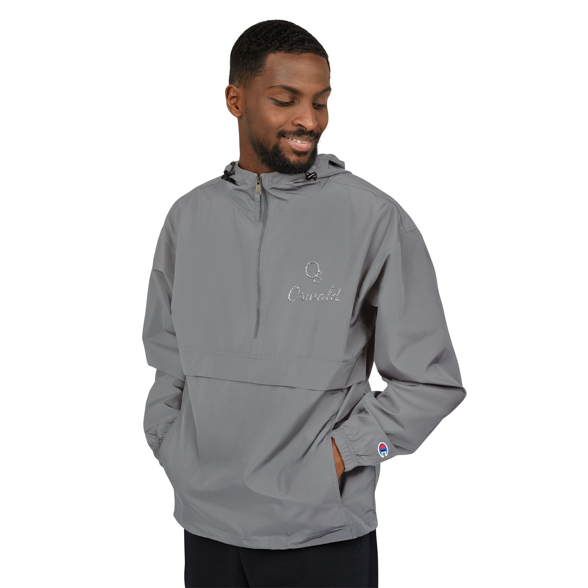 Unisex Packable Anorak Jacket