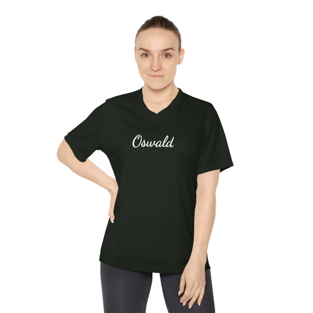 Women’s Performance V‑Neck Tee — Lightweight Moisture‑Wicking Active Shirt