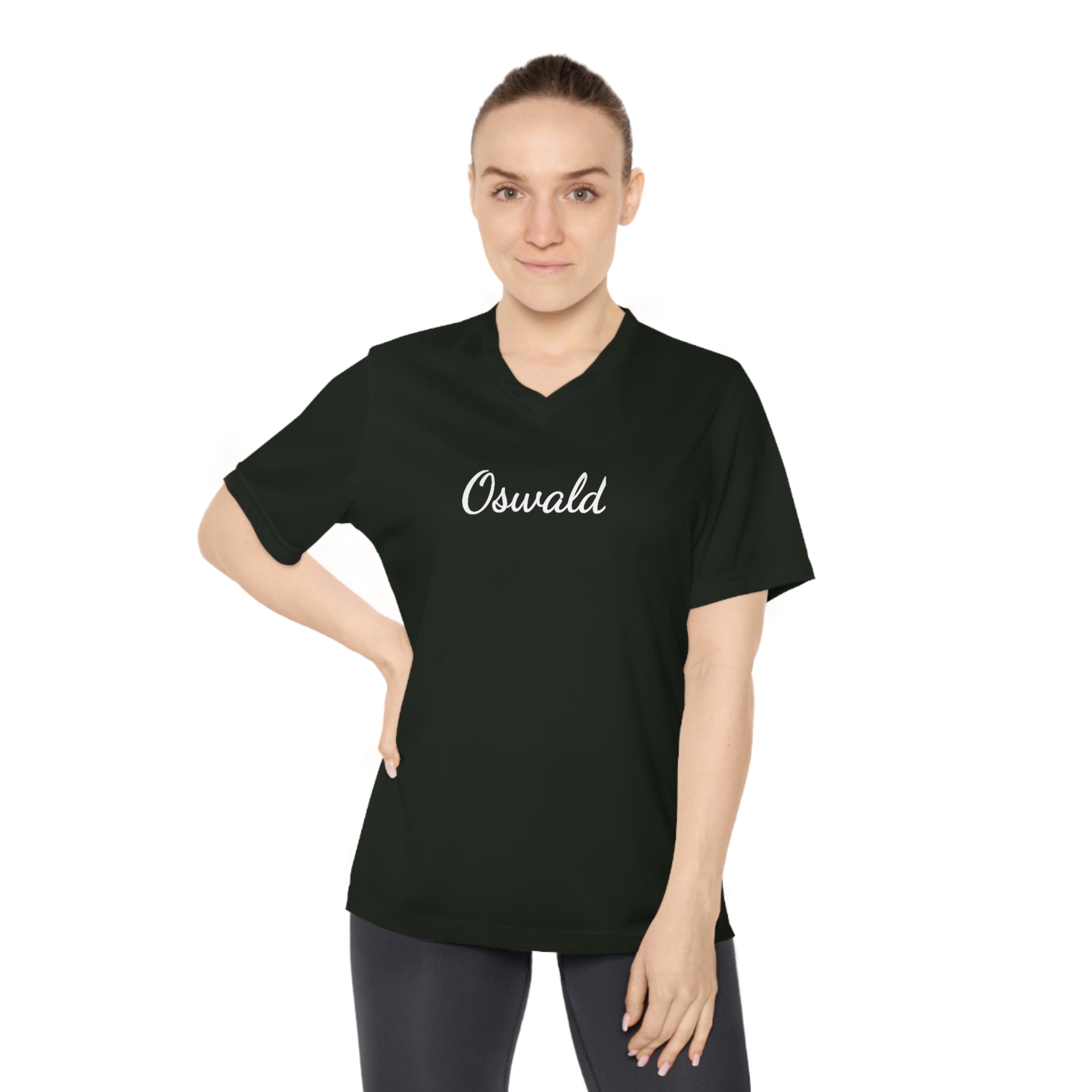 Women’s Performance V‑Neck Tee — Lightweight Moisture‑Wicking Active Shirt