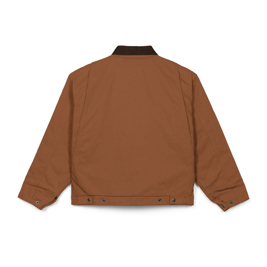 Duck Cloth Work Jacket – Embroidered Logo