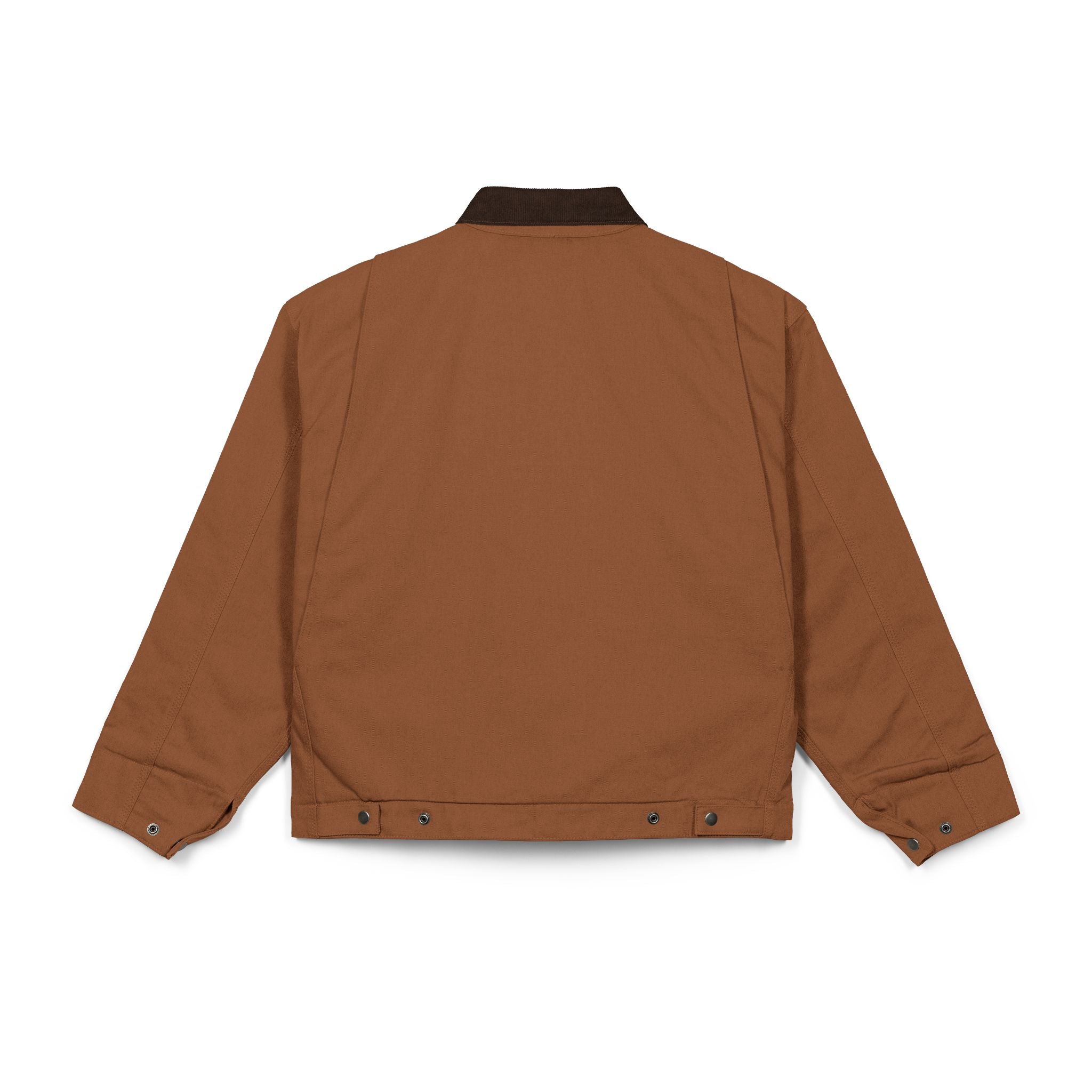 Duck Cloth Work Jacket – Embroidered Logo