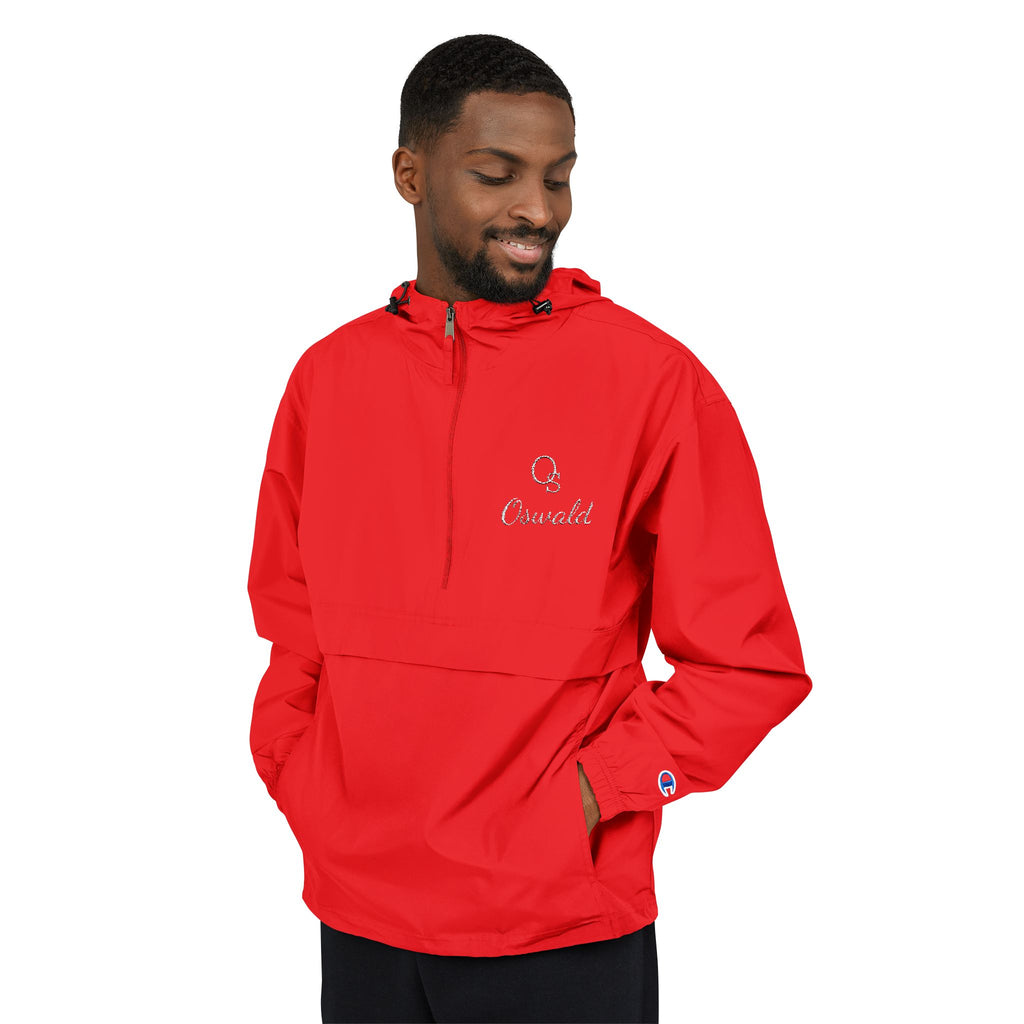 Unisex Packable Anorak Jacket