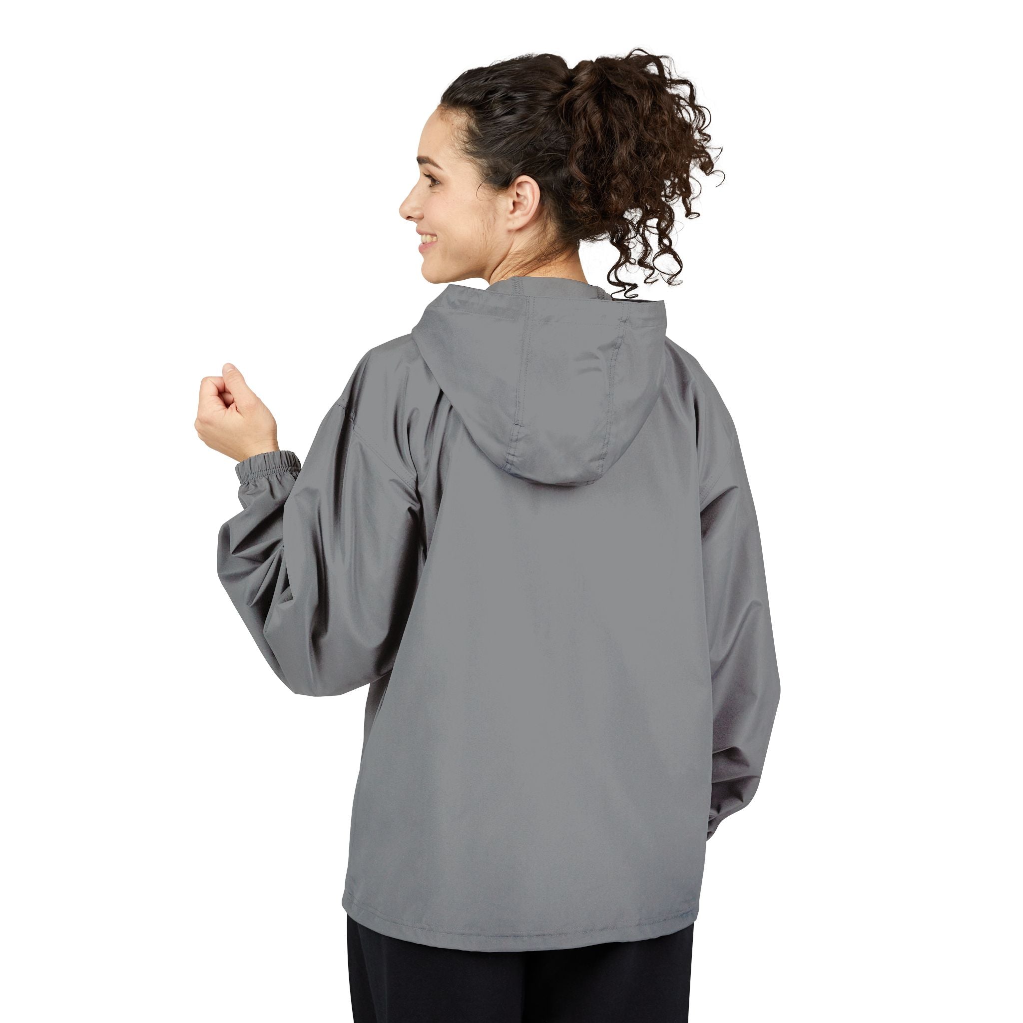 Unisex Packable Anorak Jacket