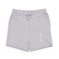 Oswald Script Black Sweatshorts — Cozy Casual Fleece Shorts