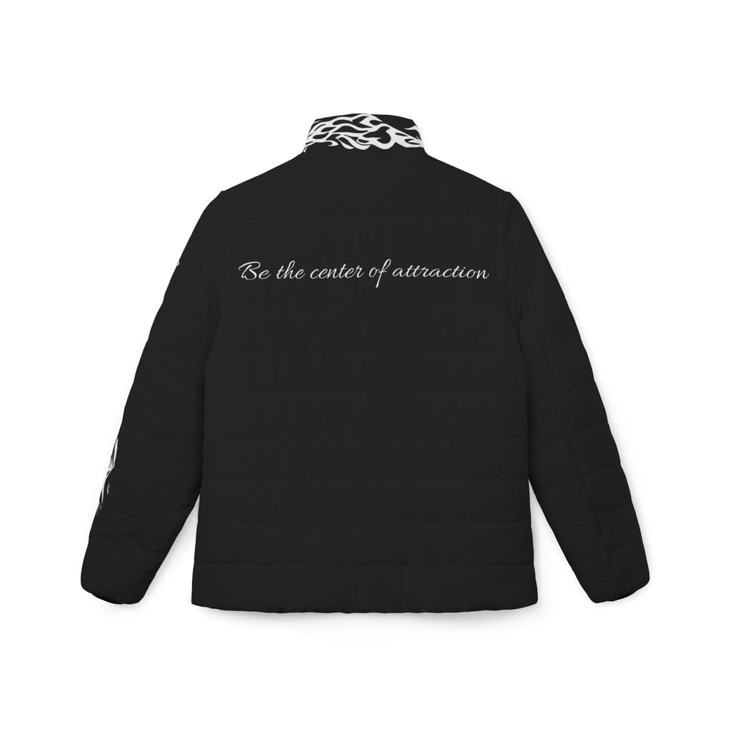 Women’s Puffer Jacket — Black