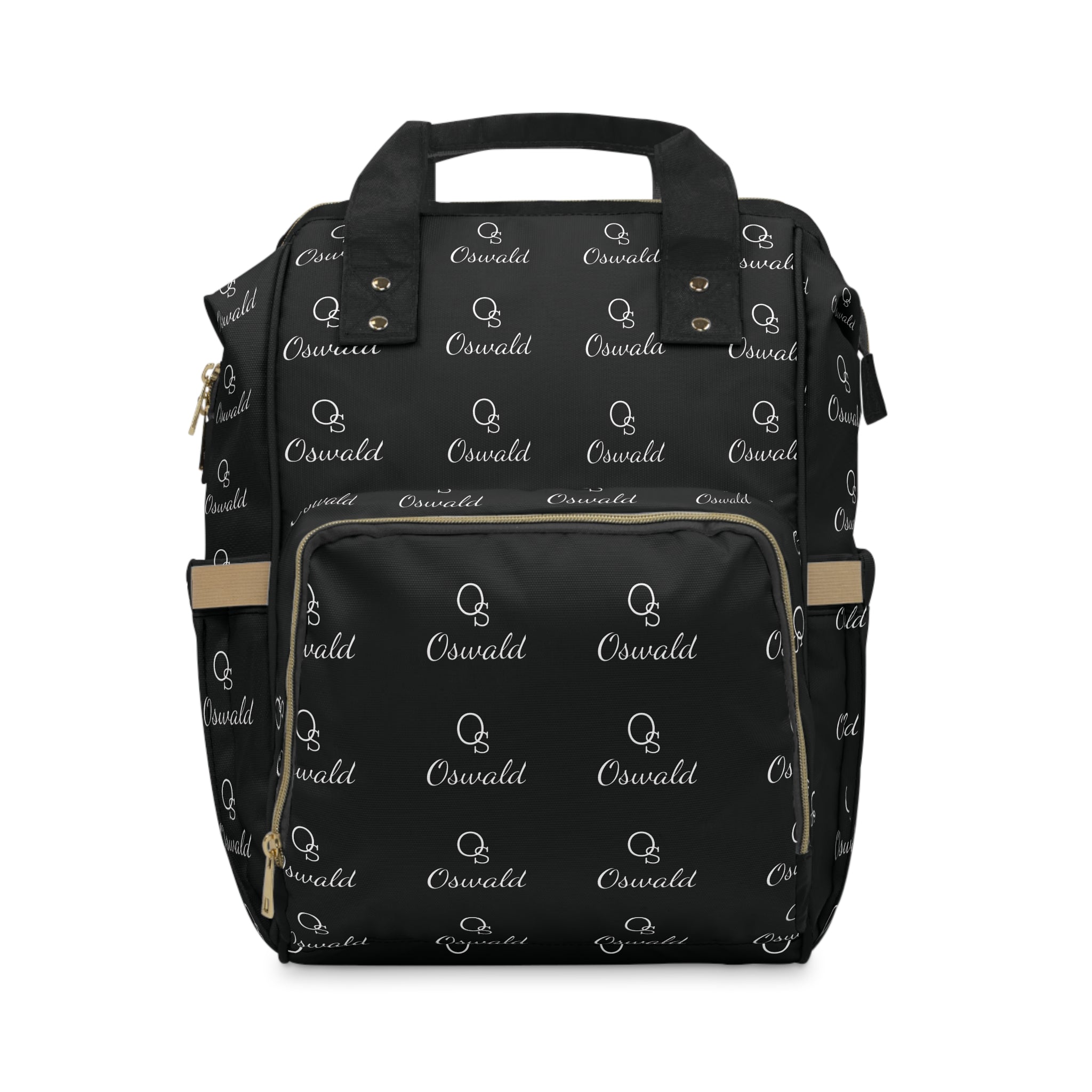 Oswald Diaper Backpack — Multifunctional Baby Changing Bag with Insulated Pockets
