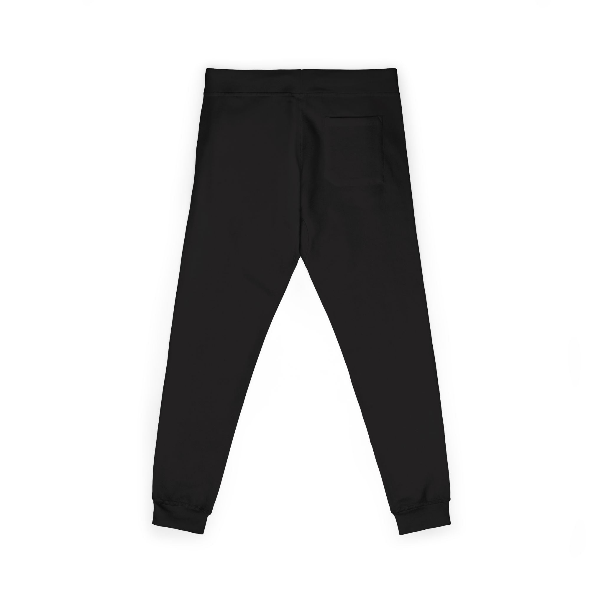 Embroidered Fleece Sweatpants — Minimalist Logo Joggers