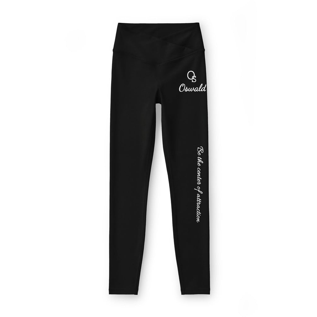 Women’s Luxe Leggings —  High-Waist Activewear