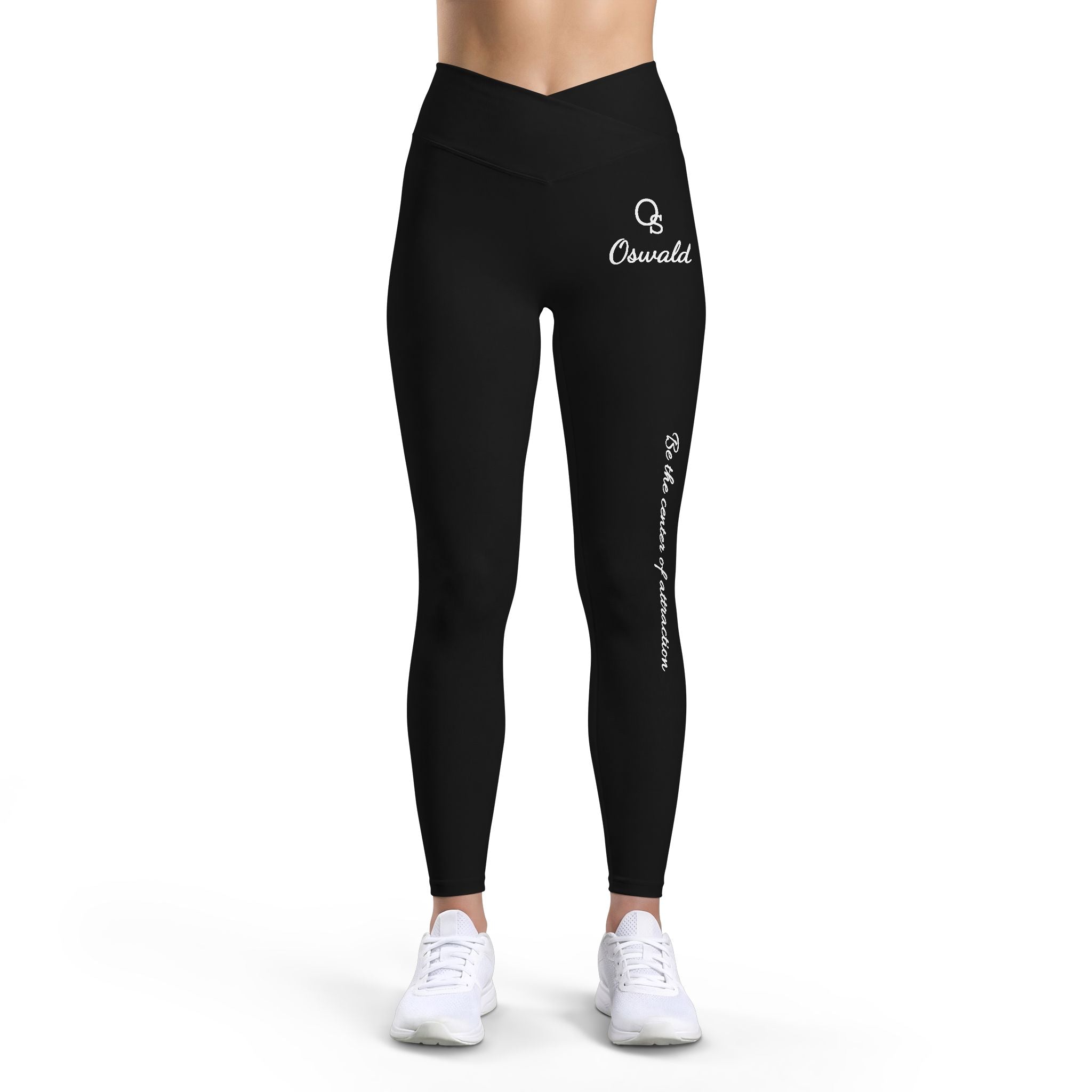 Women’s Luxe Leggings —  High-Waist Activewear