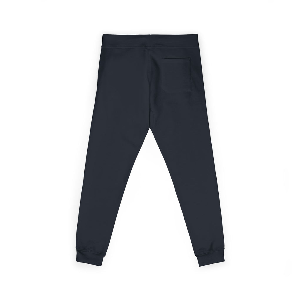 Embroidered Fleece Sweatpants — Minimalist Logo Joggers