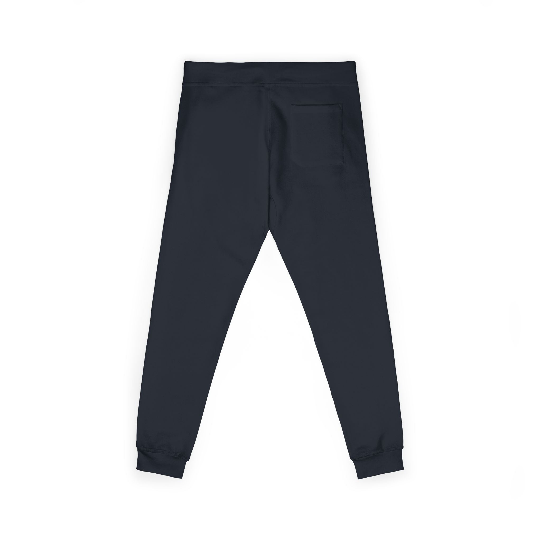 Embroidered Fleece Sweatpants — Minimalist Logo Joggers