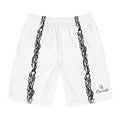 Men's Board Shorts —  White