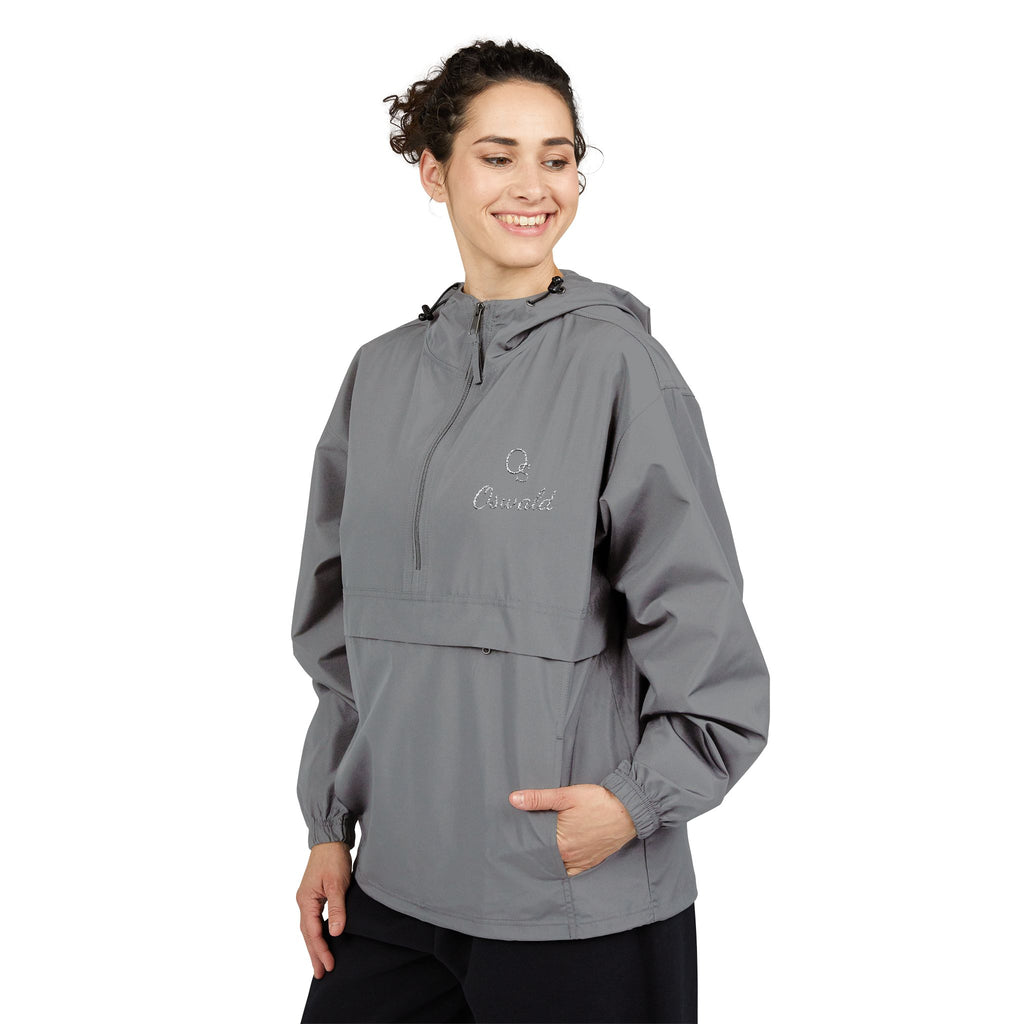 Unisex Packable Anorak Jacket