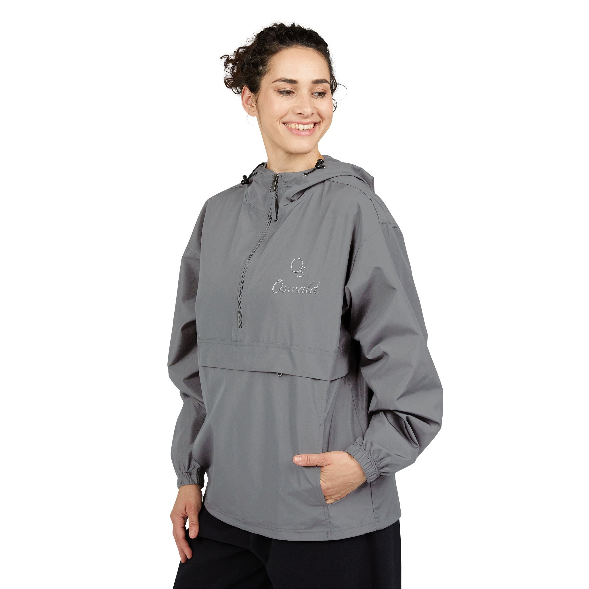Unisex Packable Anorak Jacket