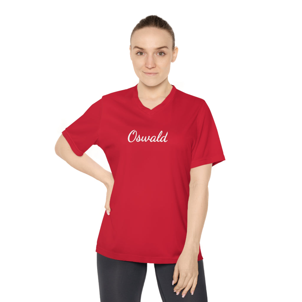 Women’s Performance V‑Neck Tee — Lightweight Moisture‑Wicking Active Shirt