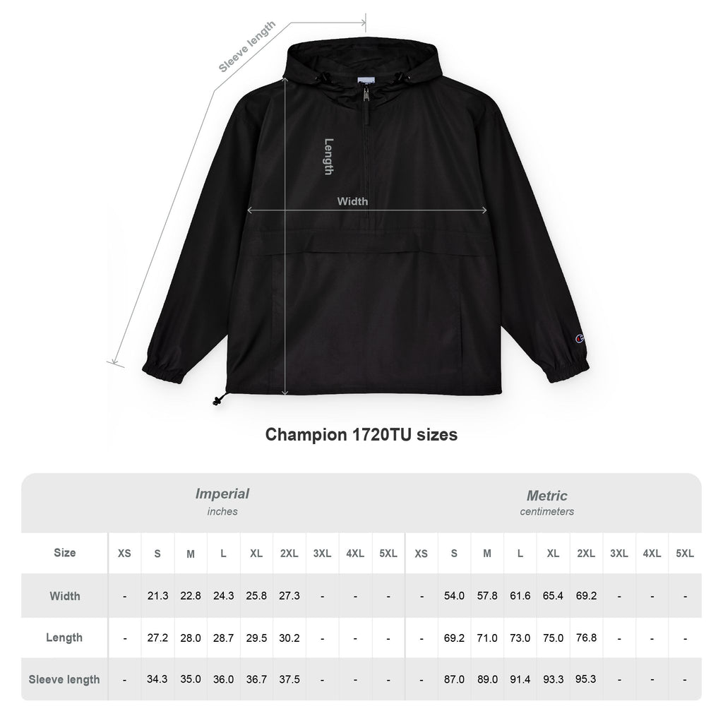 Unisex Packable Anorak Jacket