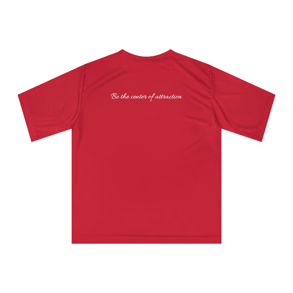 Oswald Script Unisex Performance T‑Shirt